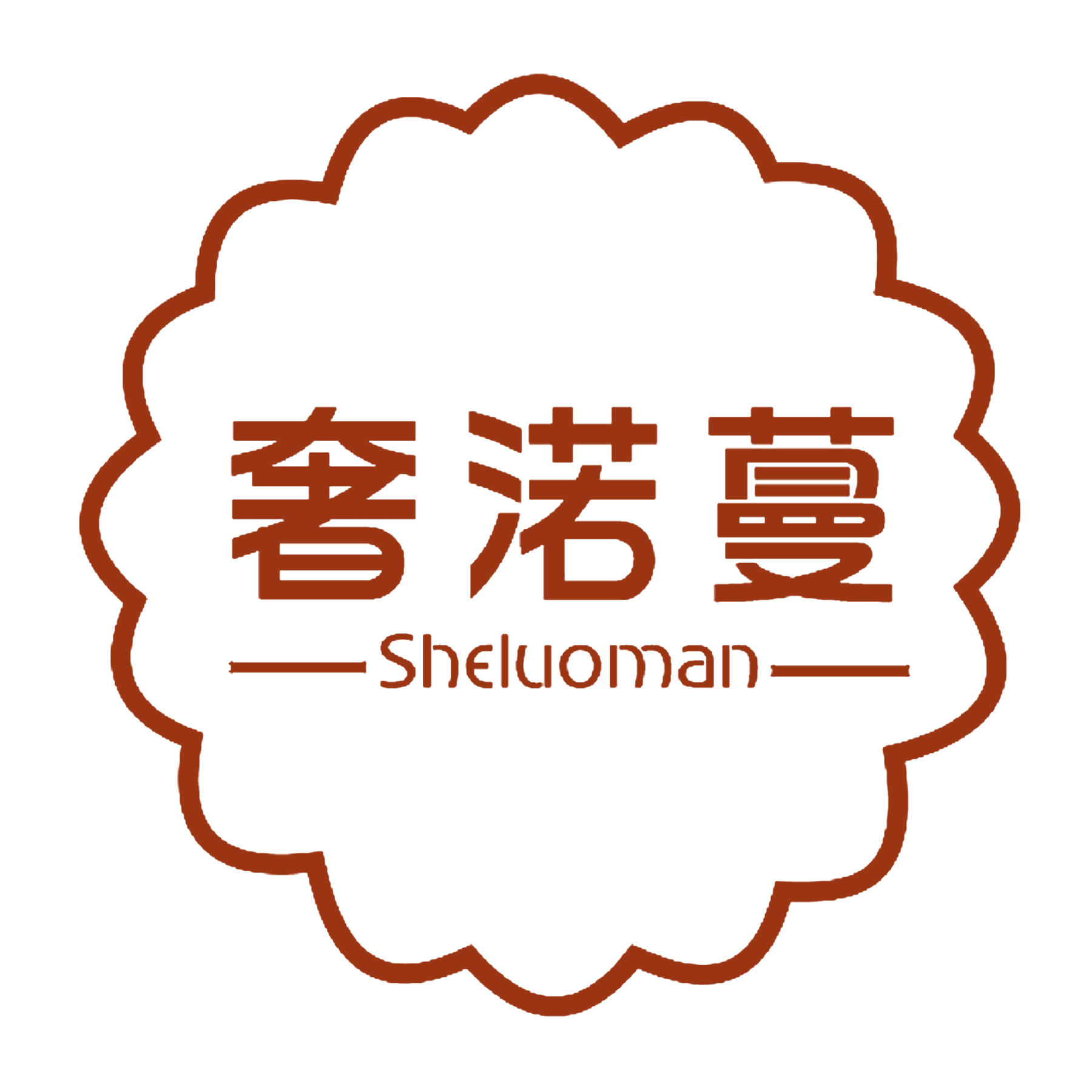 奢渃蔓 SHE LUO MAN 第25类服装鞋帽 注册号36578677商标图样