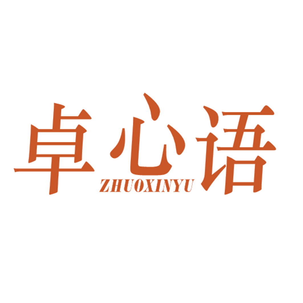 卓心语 第25类服装鞋帽 注册号41294117商标图样