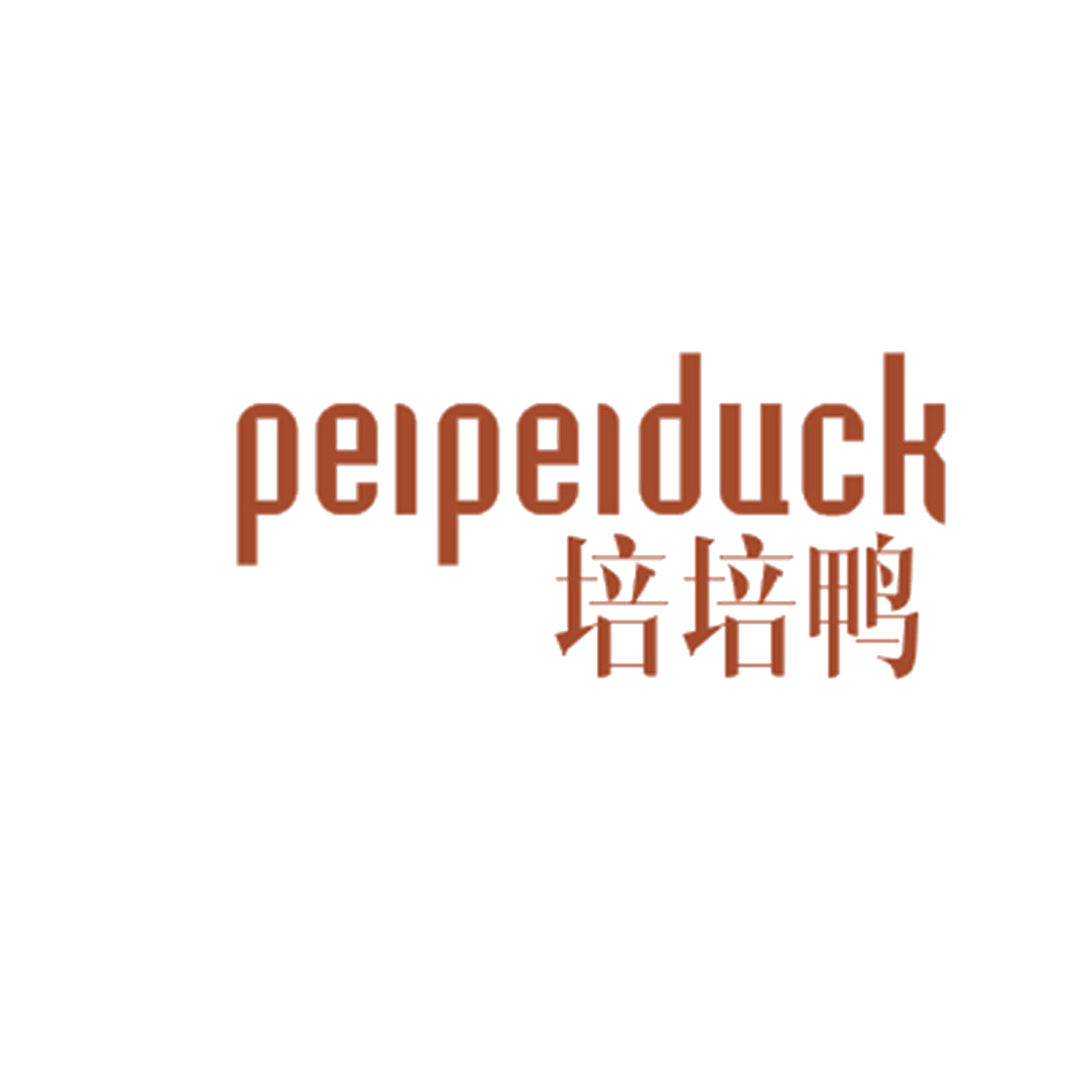培培鸭 PEIPEIDUCK 第25类服装鞋帽 注册号42935695商标图样