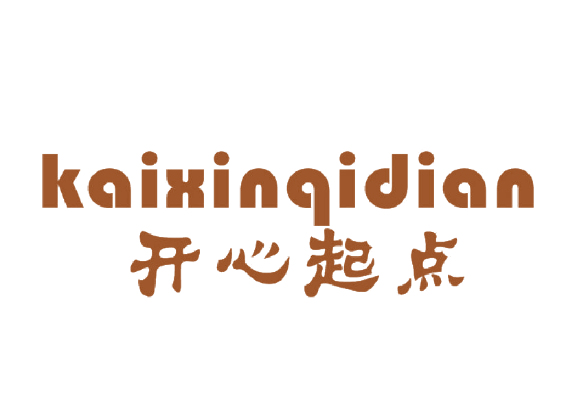 开心起点 第25类服装鞋帽 注册号45771830商标图样