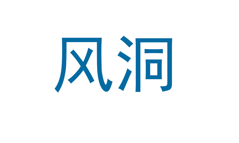 风洞 第27类地毯席垫 注册号46001978商标图样