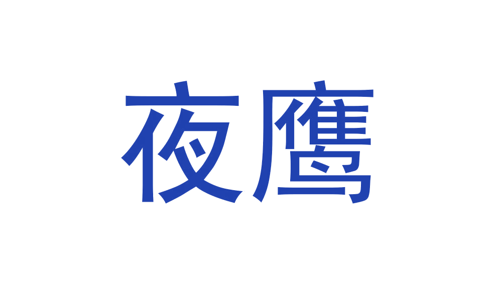 夜鹰 第27类地毯席垫 注册号46006311商标图样