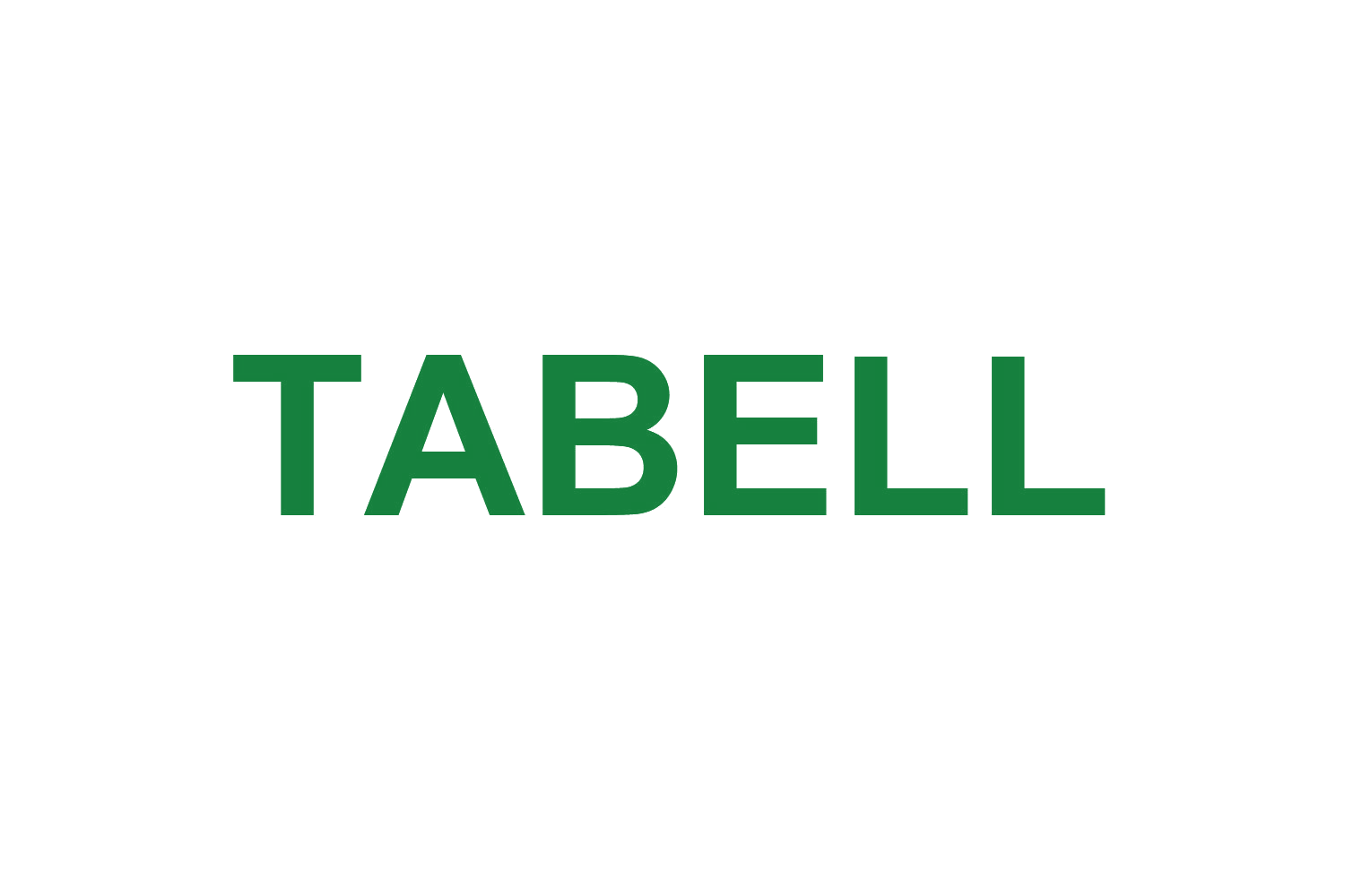 TABELL 第16类办公用品 注册号47185677商标图样