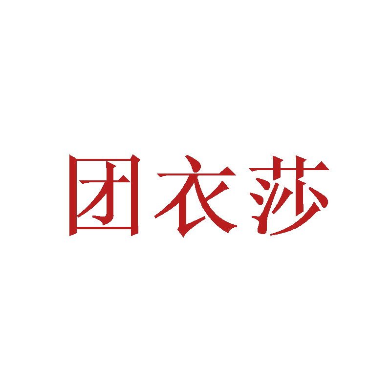 团衣莎 第25类服装鞋帽 注册号47285476商标图样