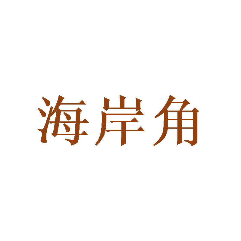 海岸角 第16类办公用品 注册号47459932商标图样