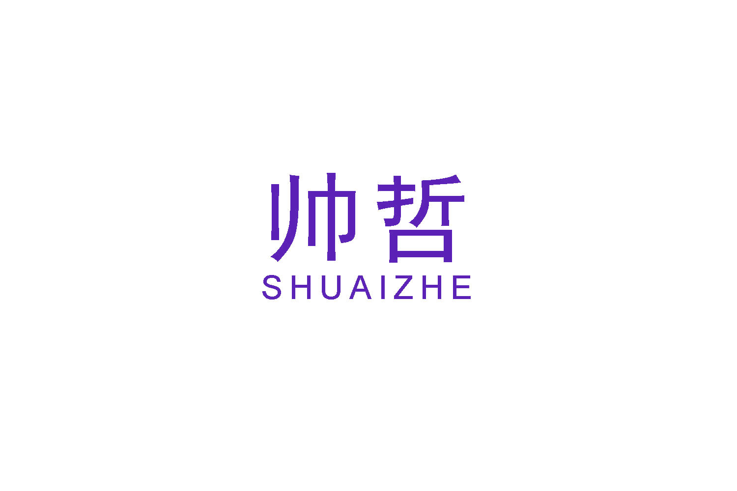 帅哲 第28类健身器材 注册号48587516商标图样