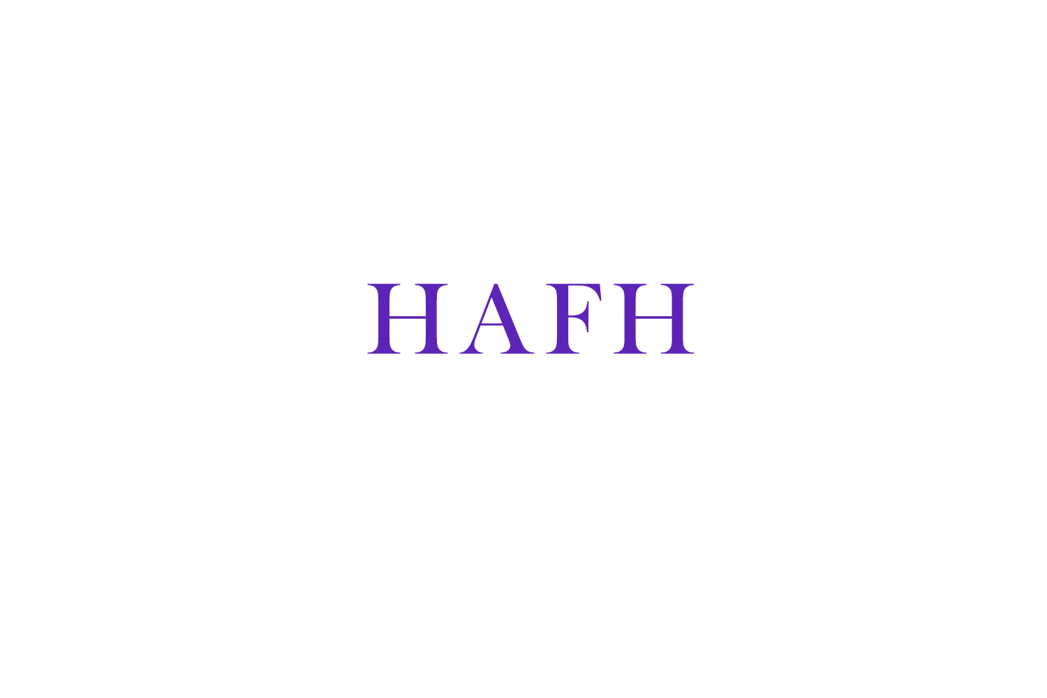 HAFH 第18类皮革皮具 注册号49337526商标图样