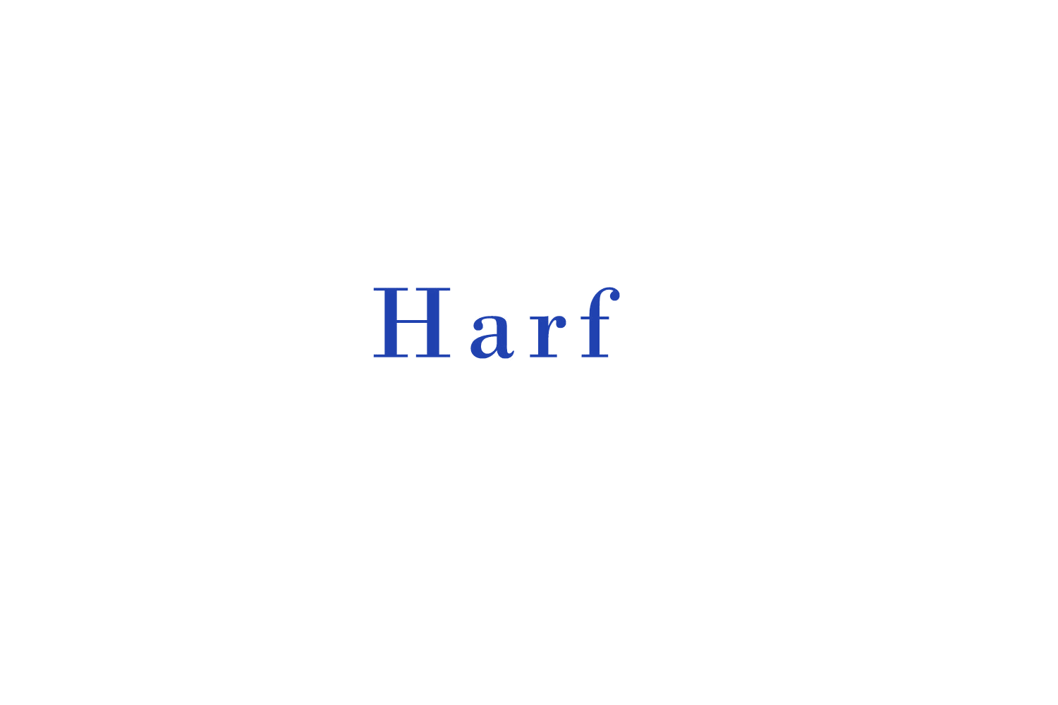 HARF 第16类办公用品 注册号49342697商标图样