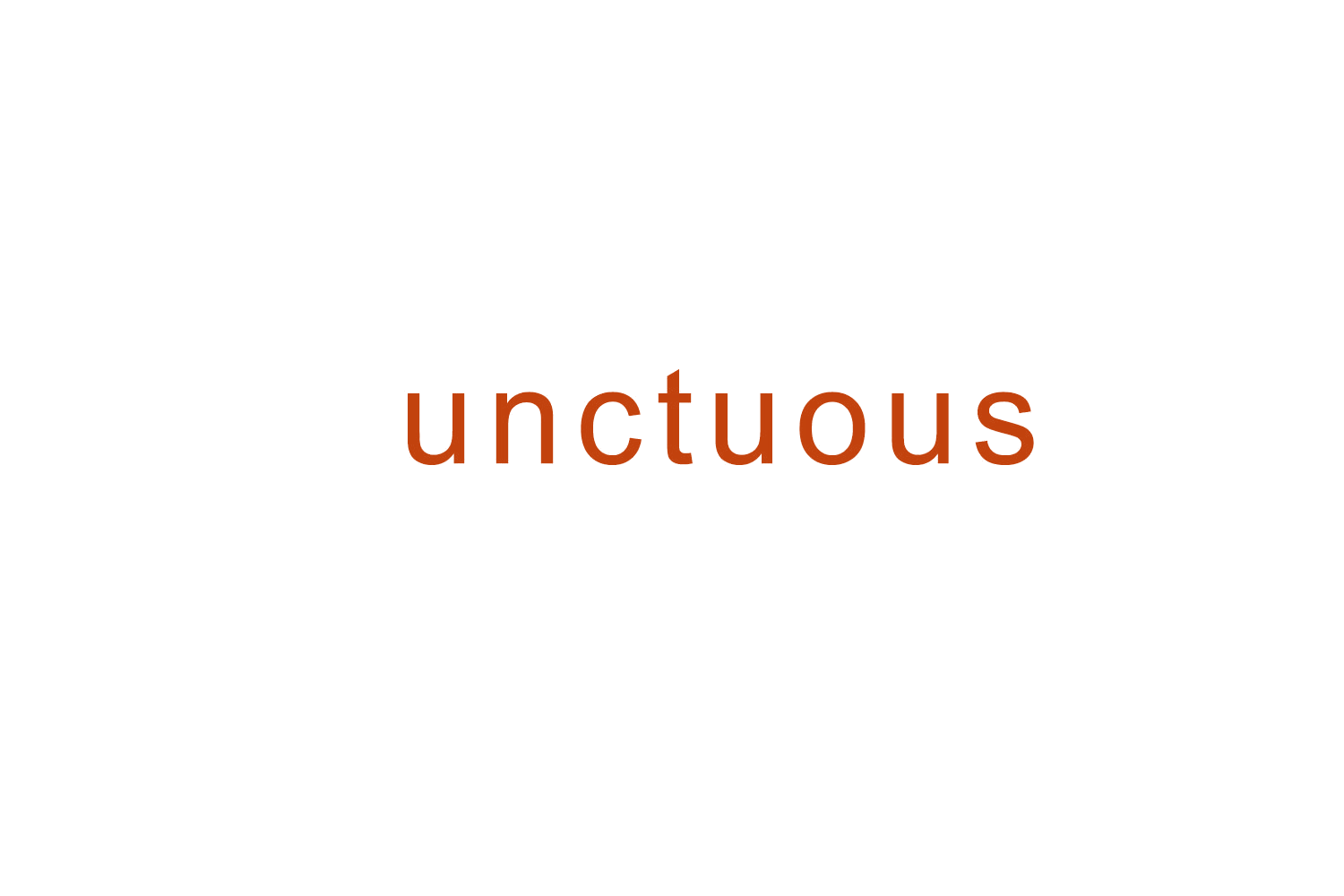 UNCTUOUS 第18类皮革皮具 注册号49871713商标图样