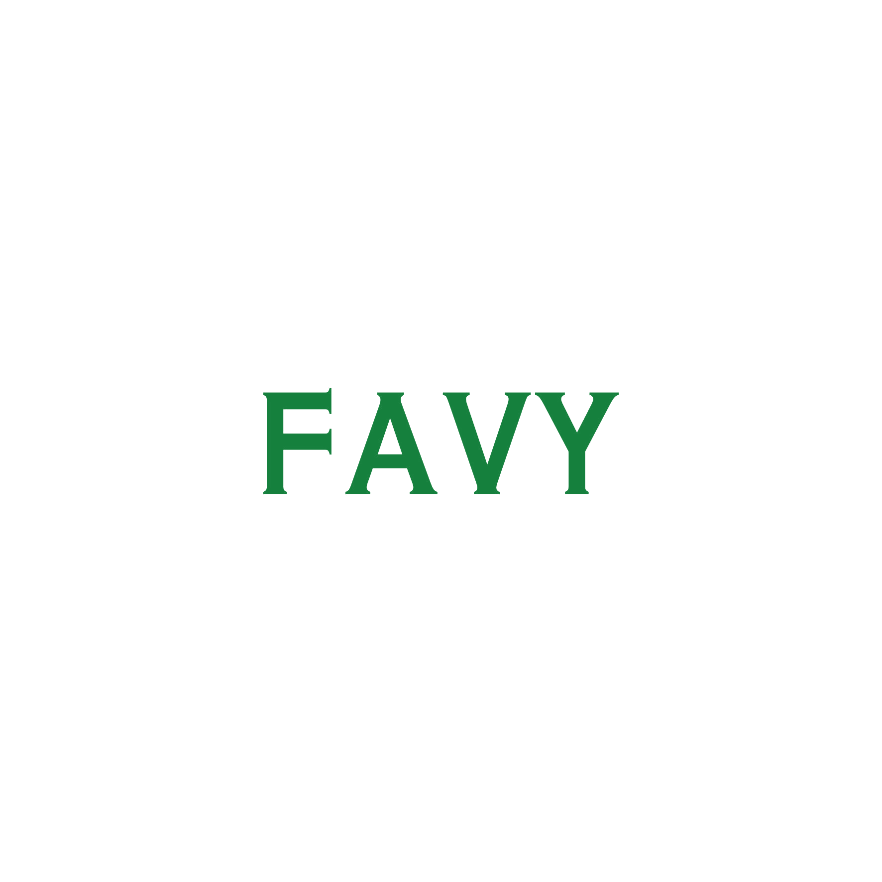 FAVY 第12类运输工具 注册号50984429商标图样