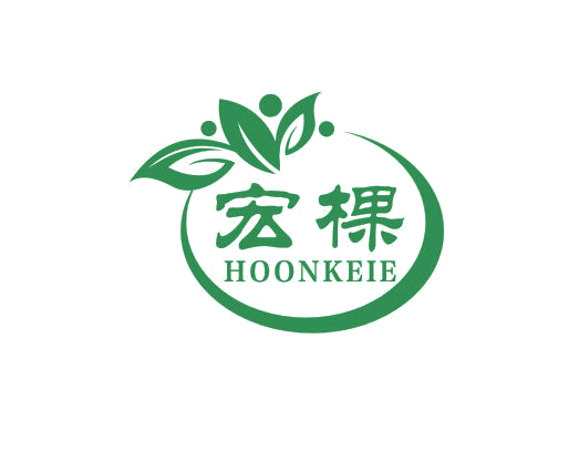 宏棵 HOONKEIE 第16类办公用品 注册号51347127商标图样