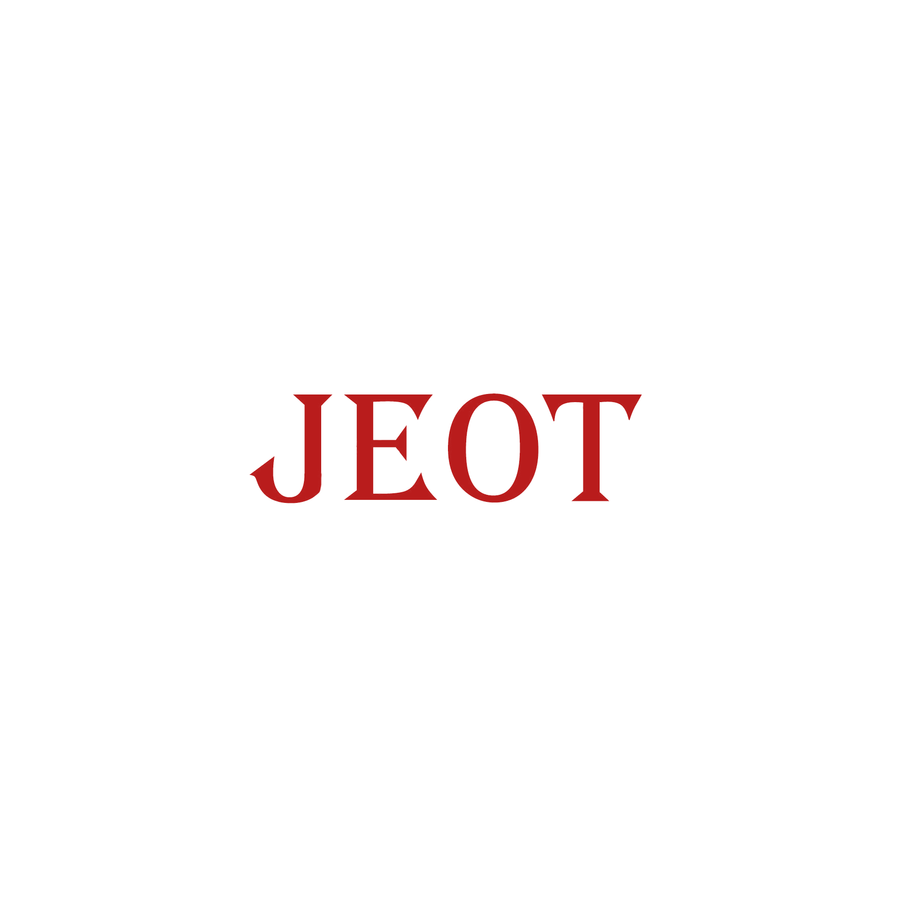 JEOT 第3类日化用品 注册号51350021商标图样