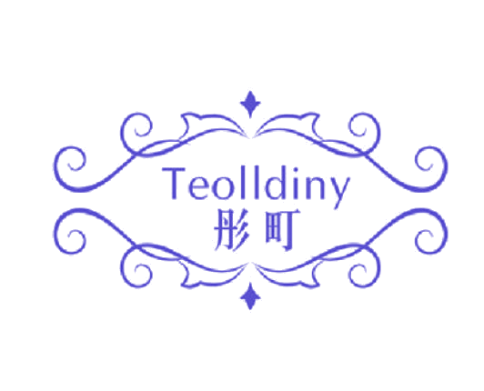 彤町 TEOLLDINY 第16类办公用品 注册号51383786商标图样