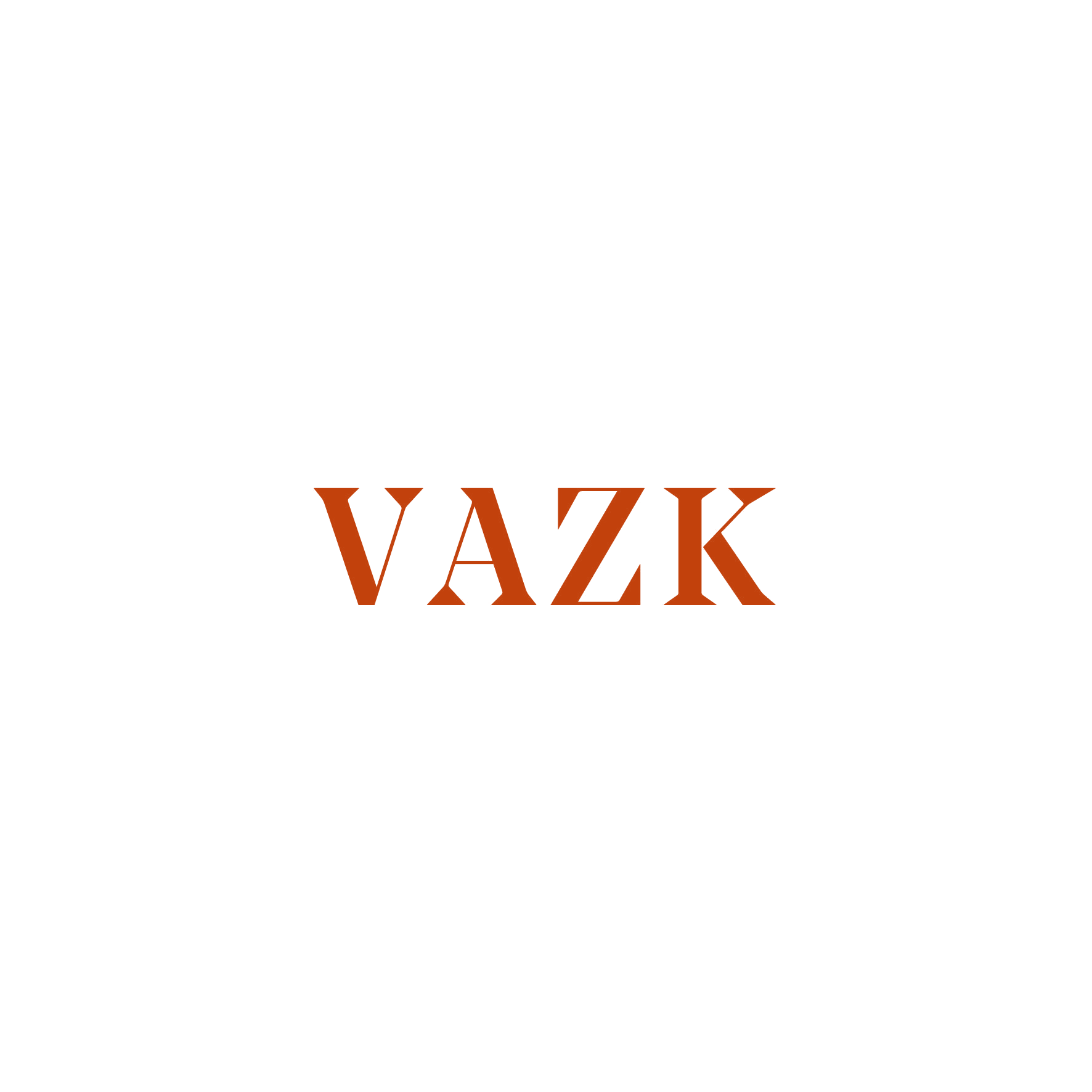 VAZK 第24类布料床单 注册号52372871商标图样