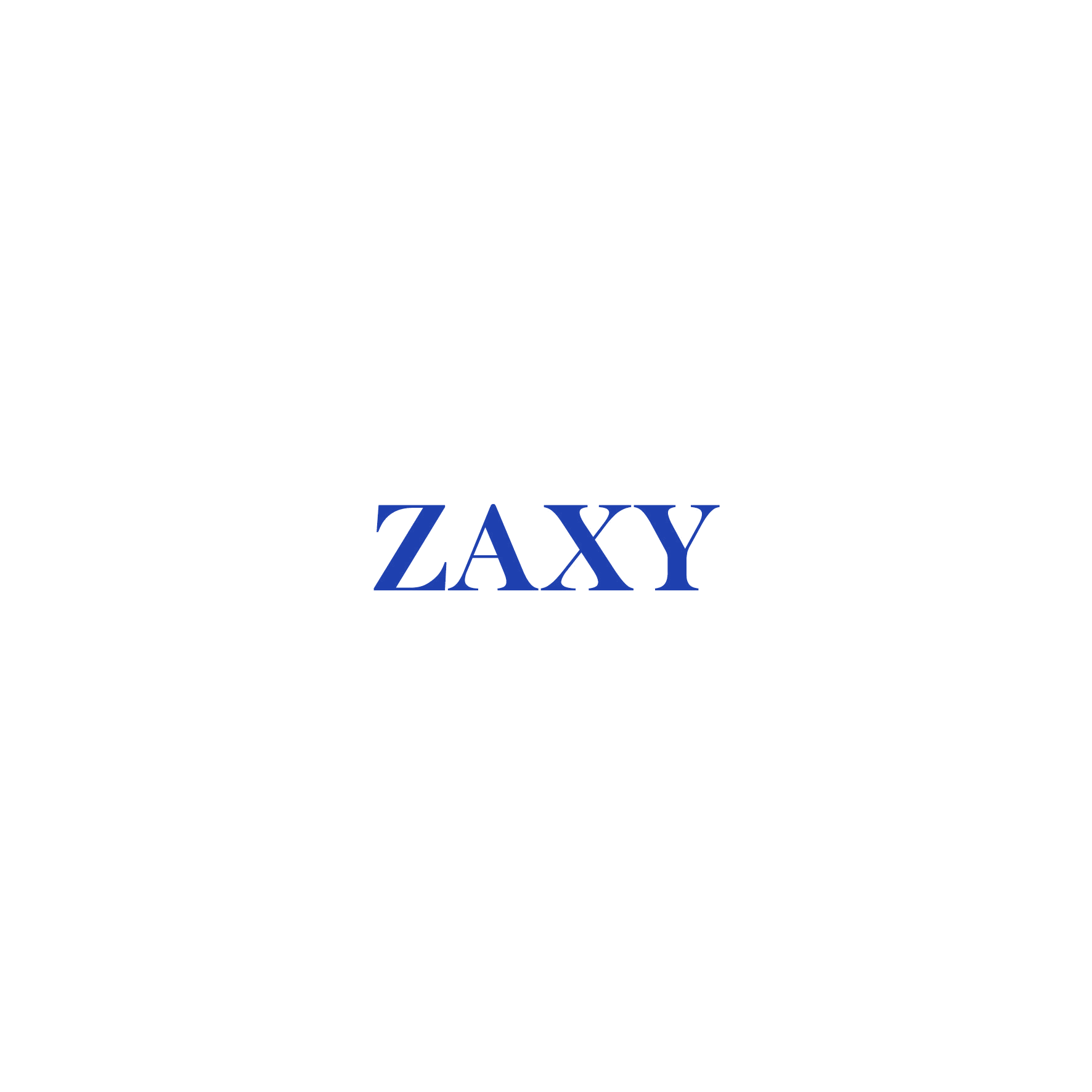 ZAXY 第10类医疗器械 注册号55529442商标图样