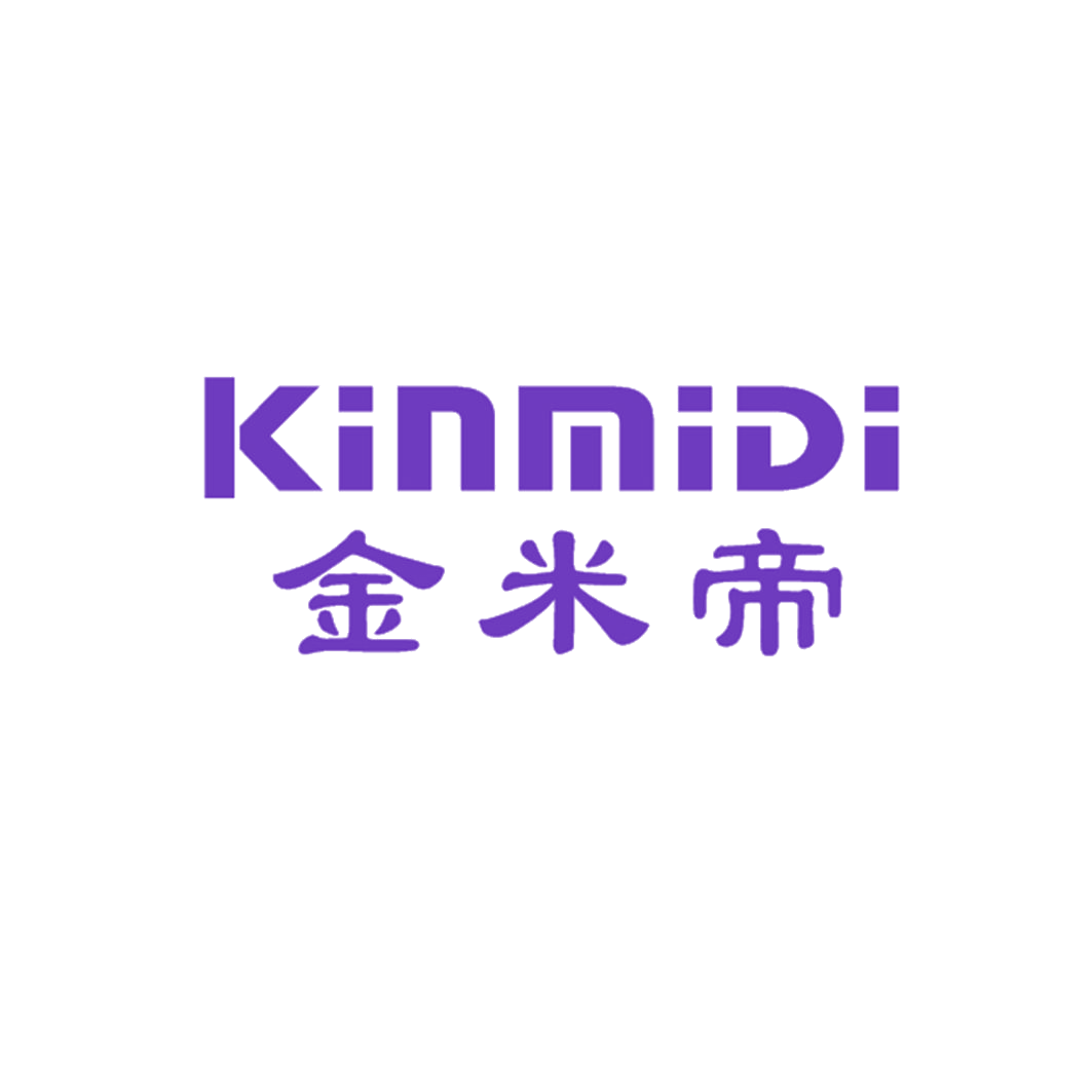 金米帝 KINMIDI 第6类五金金属 注册号57335555商标图样