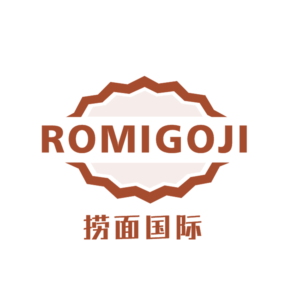 捞面国际 ROMIGOJI 第43类餐饮住宿 注册号57765704商标图样