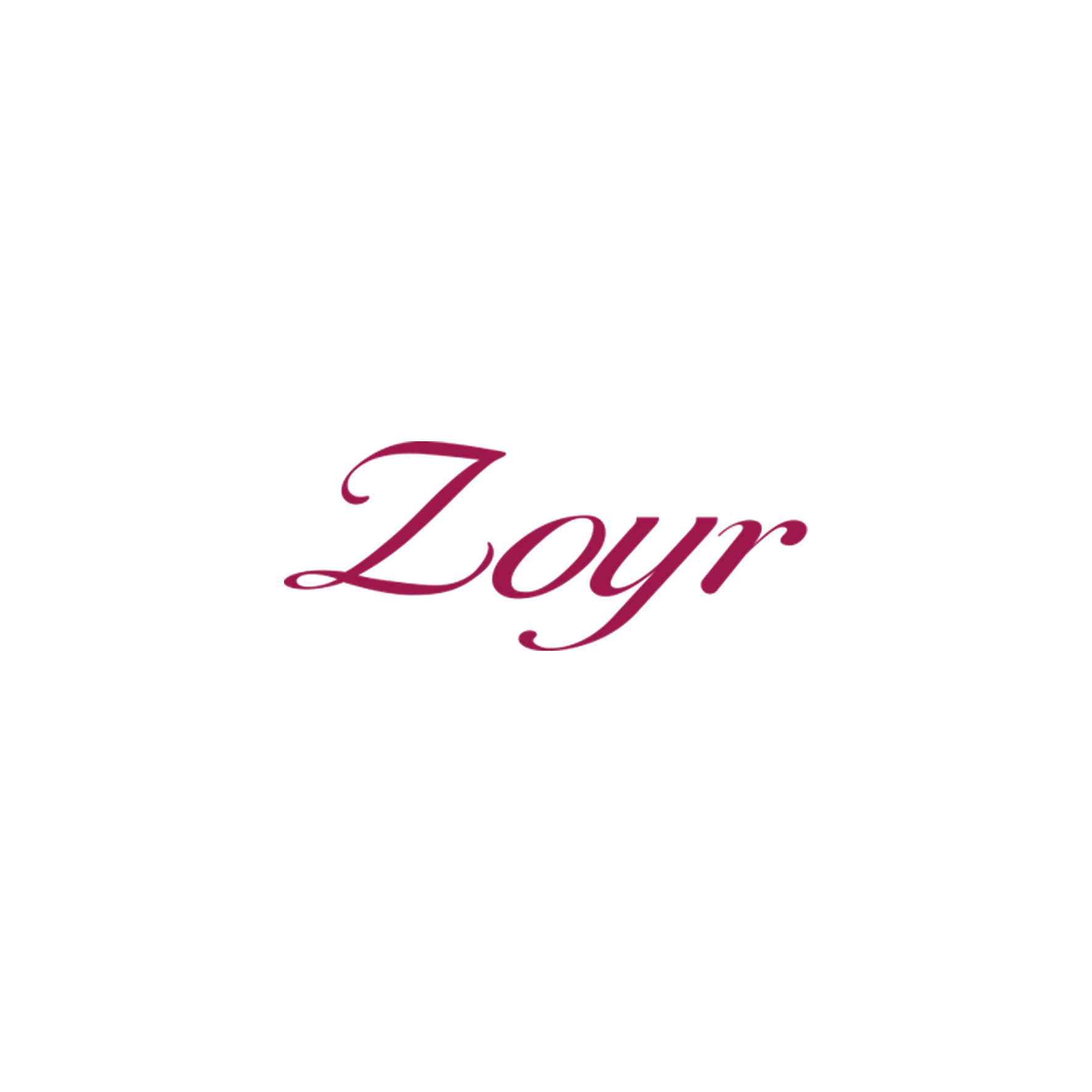 ZOYR 第3类日化用品 注册号58336229商标图样