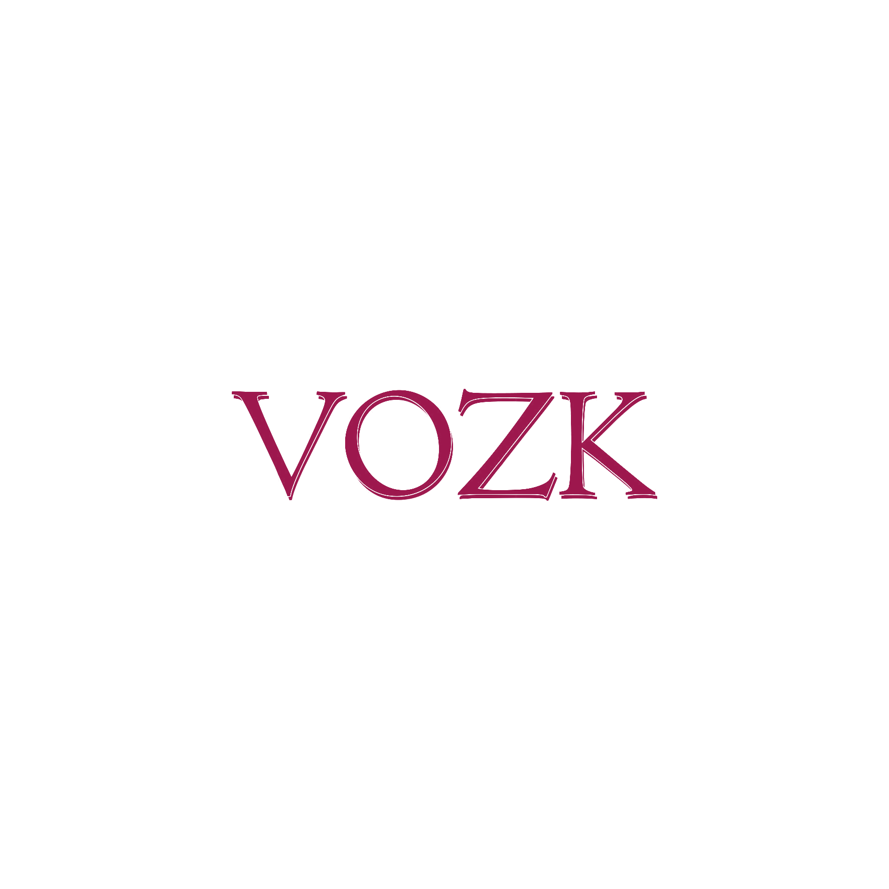VOZK 第3类日化用品 注册号59413549商标图样