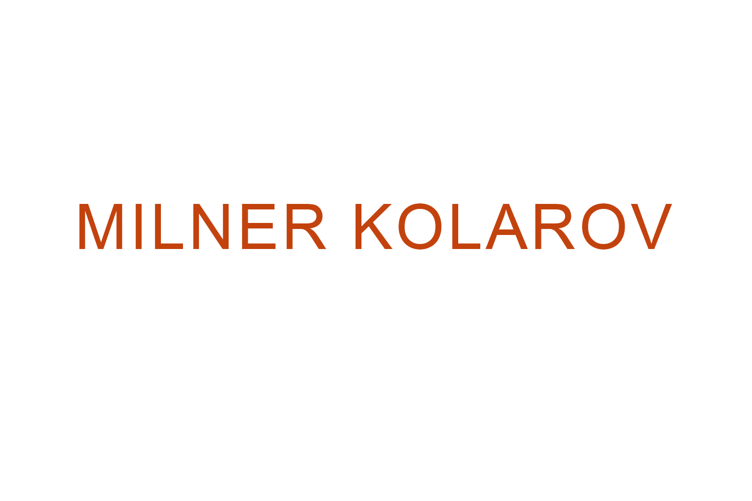 MILNER KOLAROV 第35类广告销售 注册号60529468商标图样