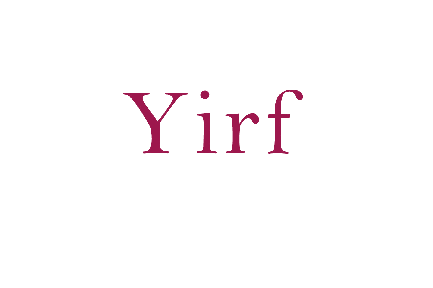 YIRF 第14类珠宝钟表 注册号61105548商标图样