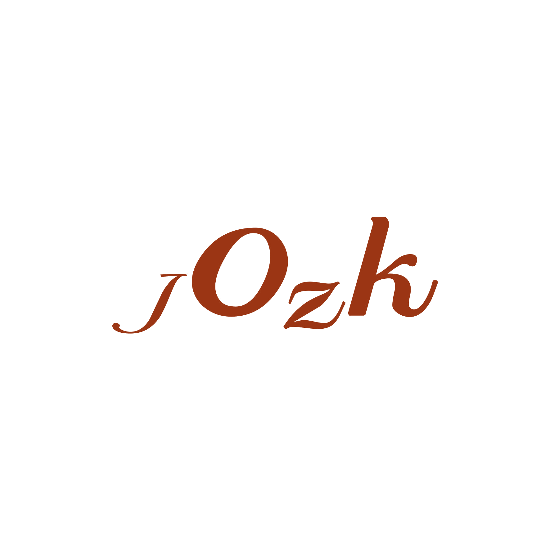 JOZK 第3类日化用品 注册号66621068商标图样