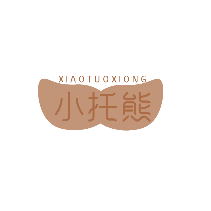 小托熊 第30类小食配料 注册号68230744商标图样