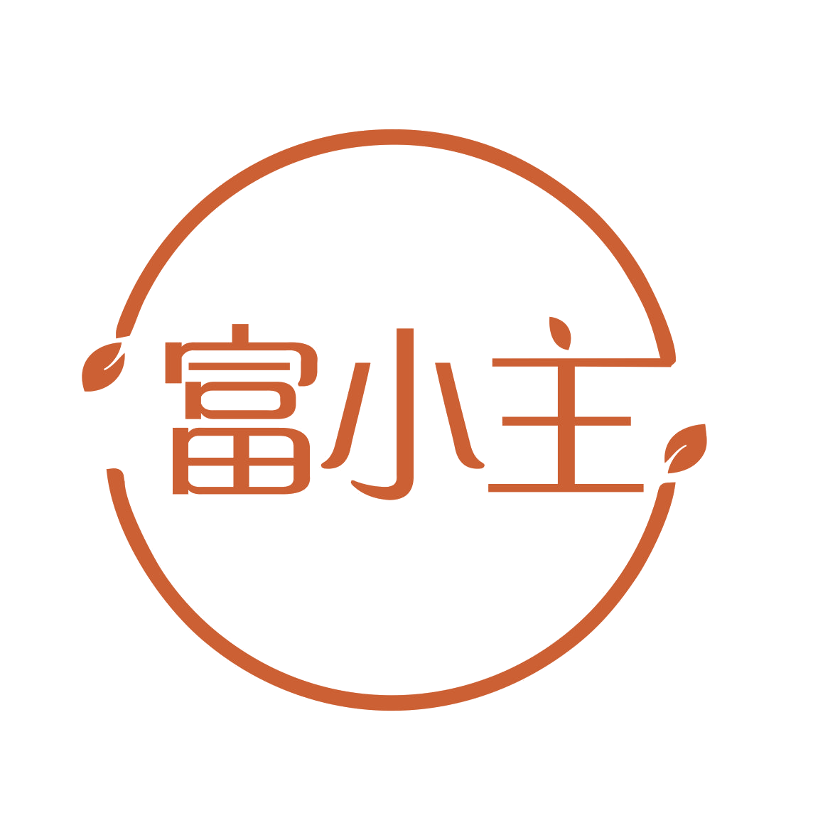 富小主 第5类医药 注册号68375899商标图样