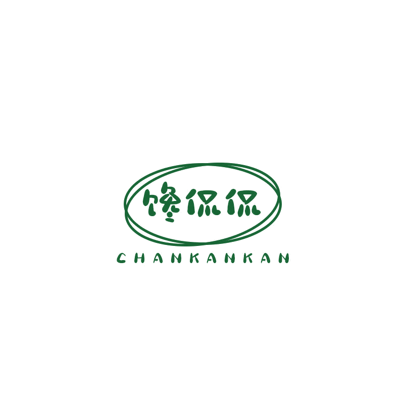 馋侃侃 第30类小食配料 注册号68509074商标图样
