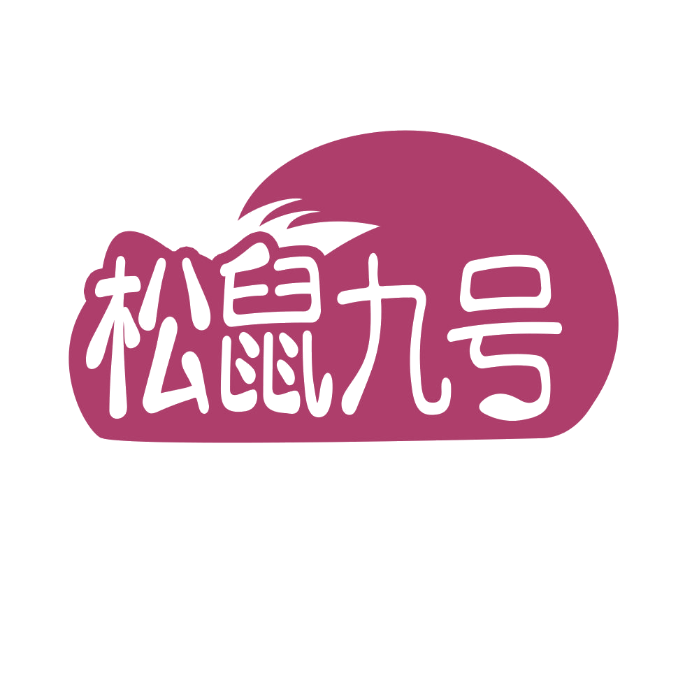松鼠九号 第30类小食配料 注册号68682329商标图样