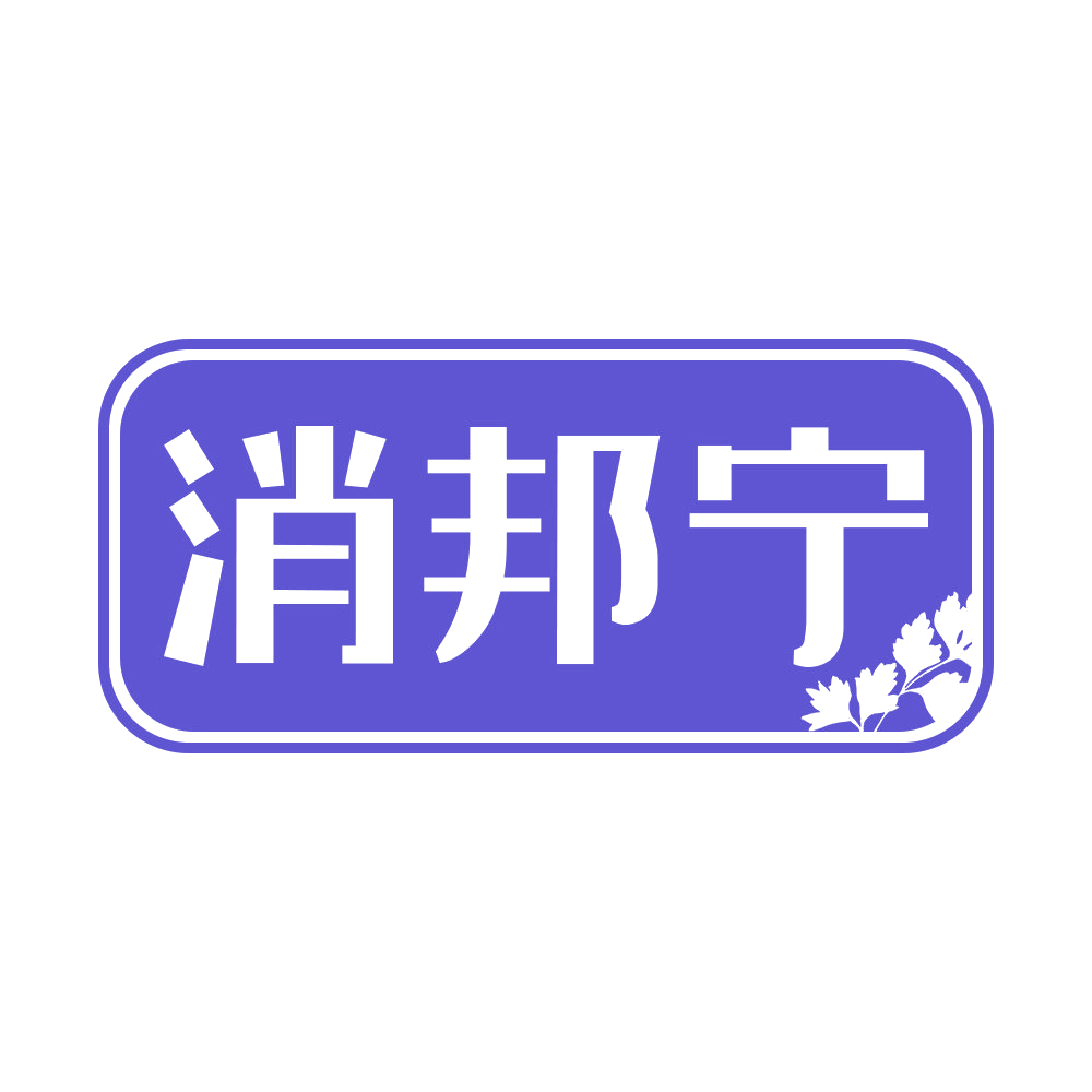 消邦宁 第3类日化用品 注册号68698259商标图样