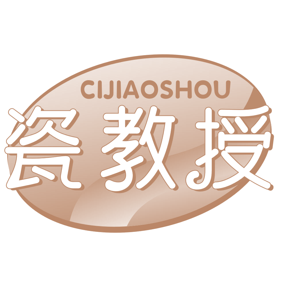 瓷教授 第3类日化用品 注册号69254862商标图样