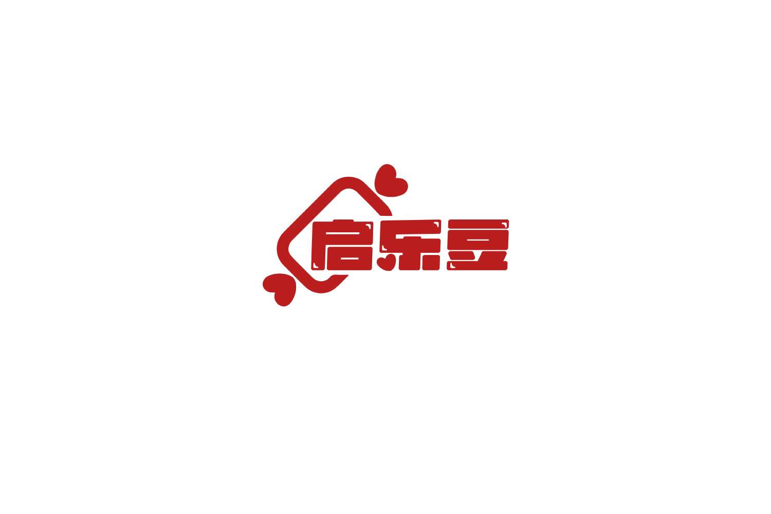 启乐豆 第30类小食配料 注册号69525220商标图样