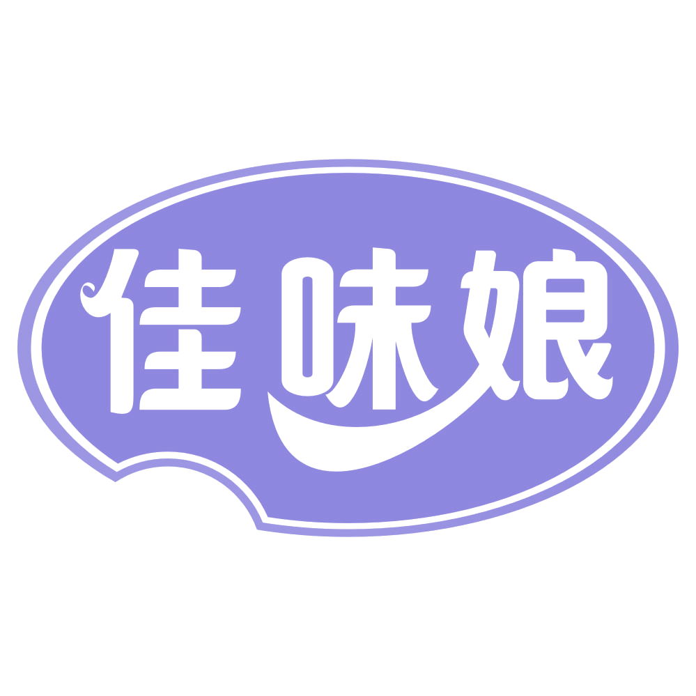 佳味娘 第30类小食配料 注册号70777625商标图样