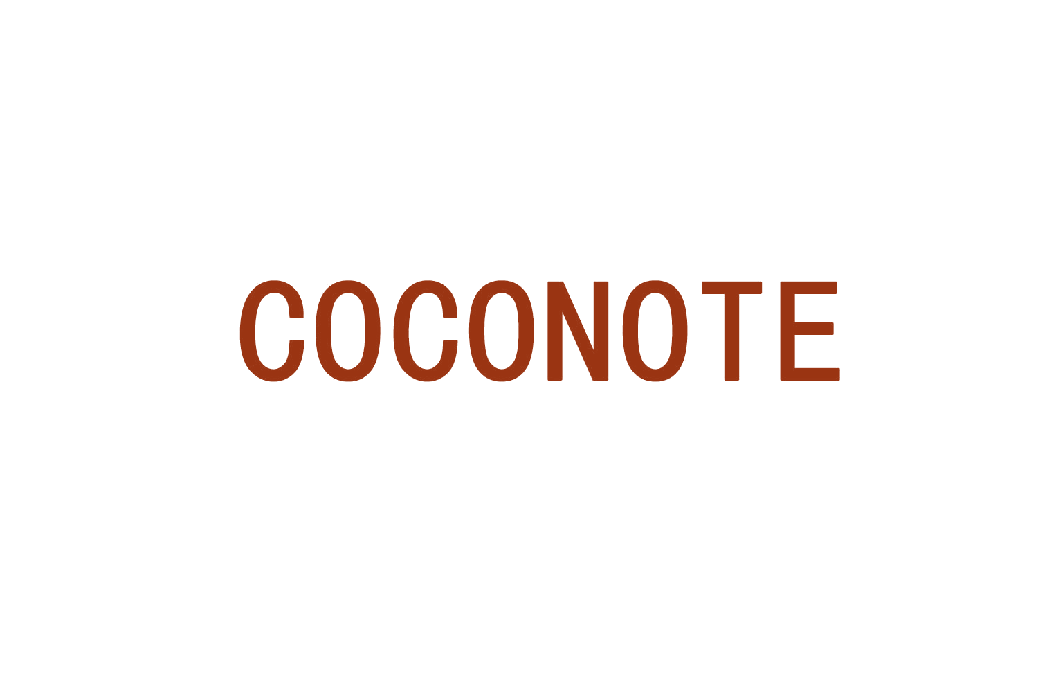 COCONOTE 第34类烟草烟具 注册号71857575商标图样
