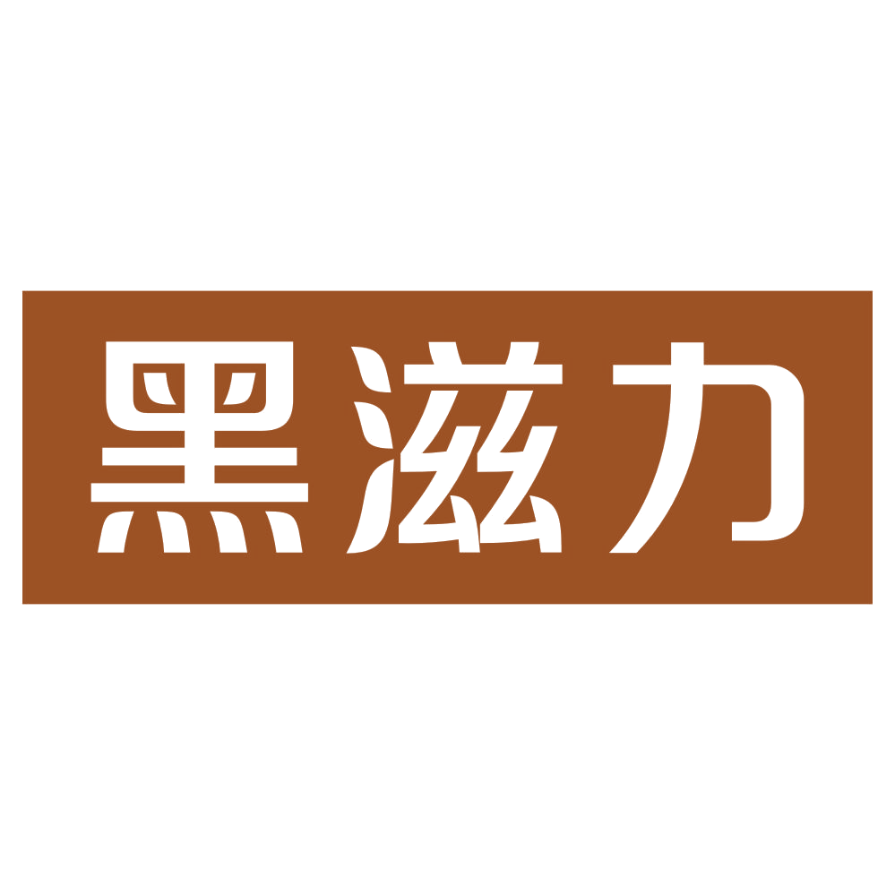 黑滋力 第3类日化用品 注册号72902290商标图样