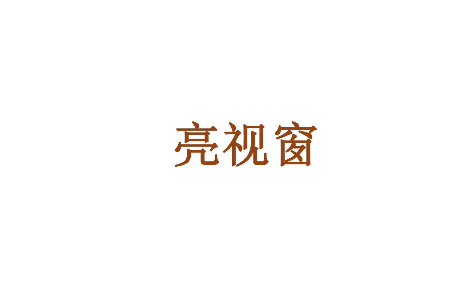 亮视窗 第9类科学仪器 注册号72992021商标图样