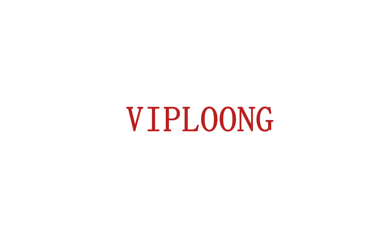 VIPLOONG 第1类化学原料 注册号73088841商标图样