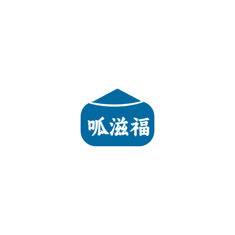 呱滋福 第30类小食配料 注册号73233062商标图样