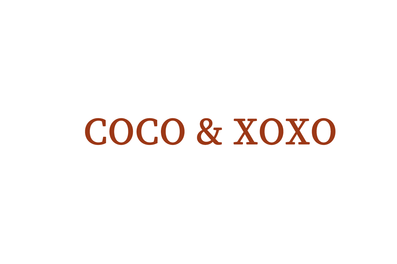 COCO & XOXO 第5类医药 注册号73279624A商标图样