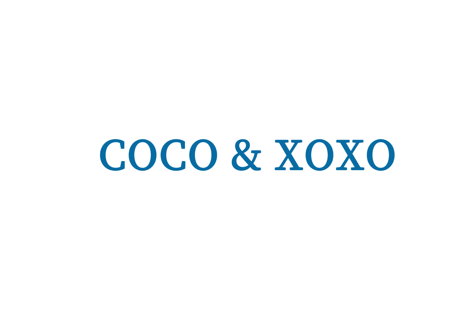 COCO & XOXO 第35类广告销售 注册号73279655商标图样