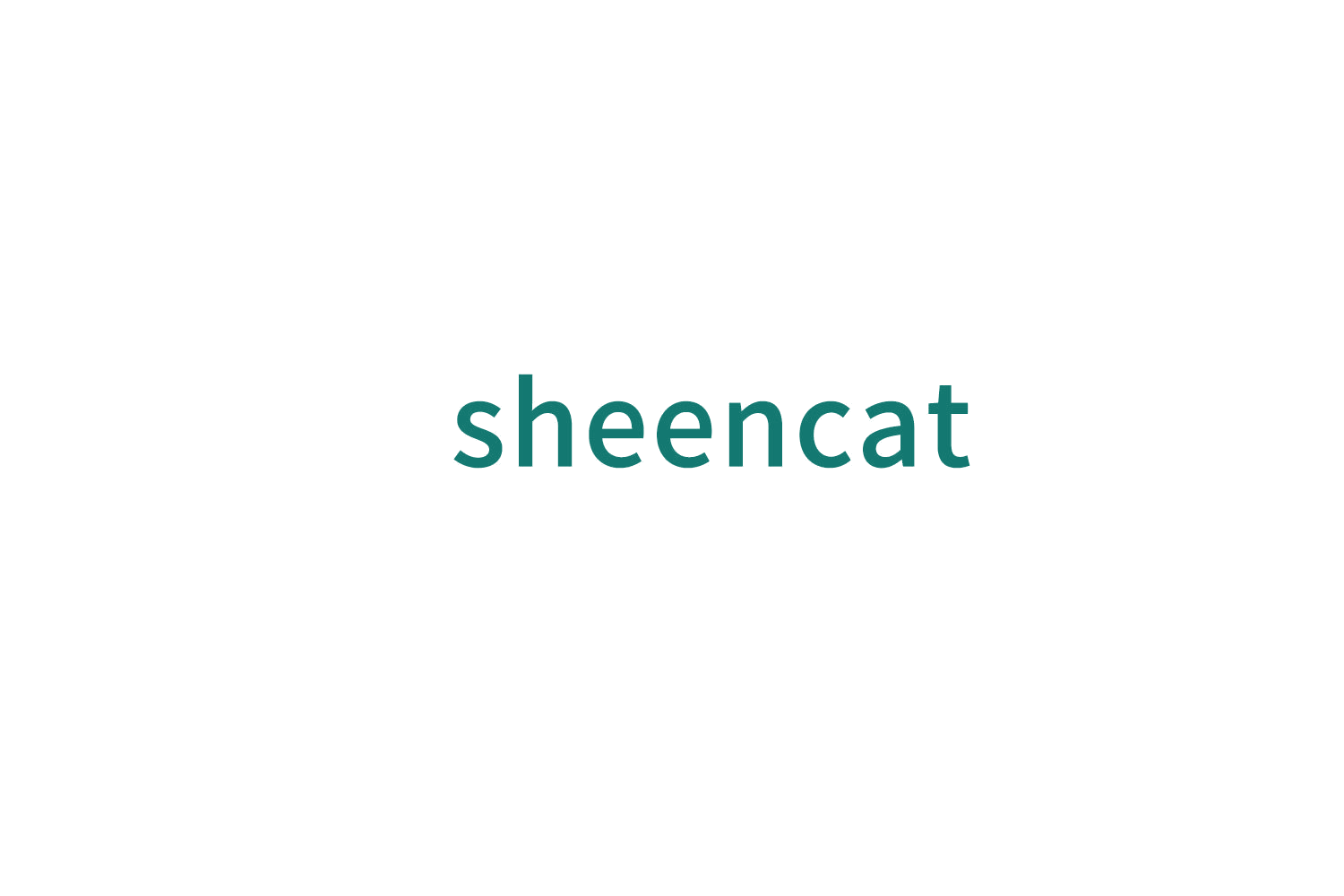 SHEENCAT 第1类化学原料 注册号73398860商标图样