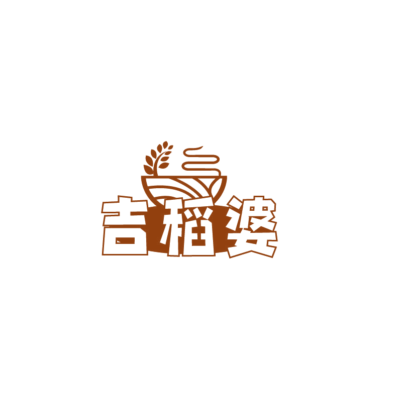 吉稻婆 第30类小食配料 注册号73467904商标图样