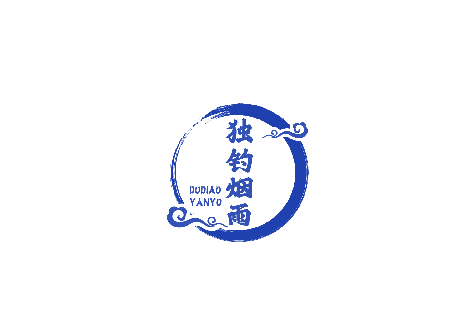 独钓烟雨 第33类酒 注册号73577207商标图样