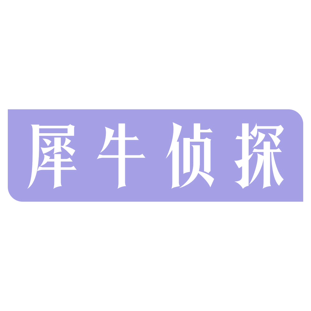 犀牛侦探 第25类服装鞋帽 注册号73647963商标图样
