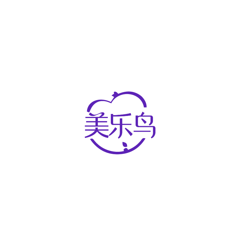 美乐鸟 第30类小食配料 注册号74134006商标图样