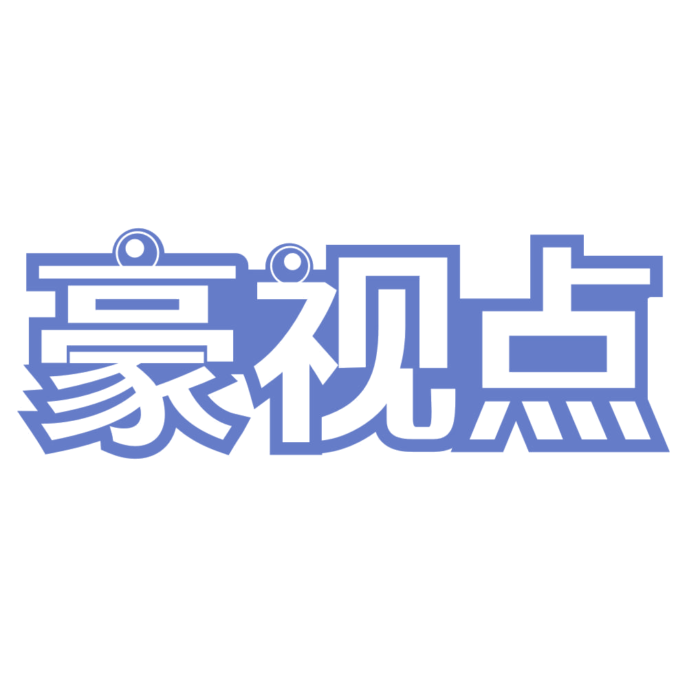 豪视点 第35类广告销售 注册号74304721商标图样