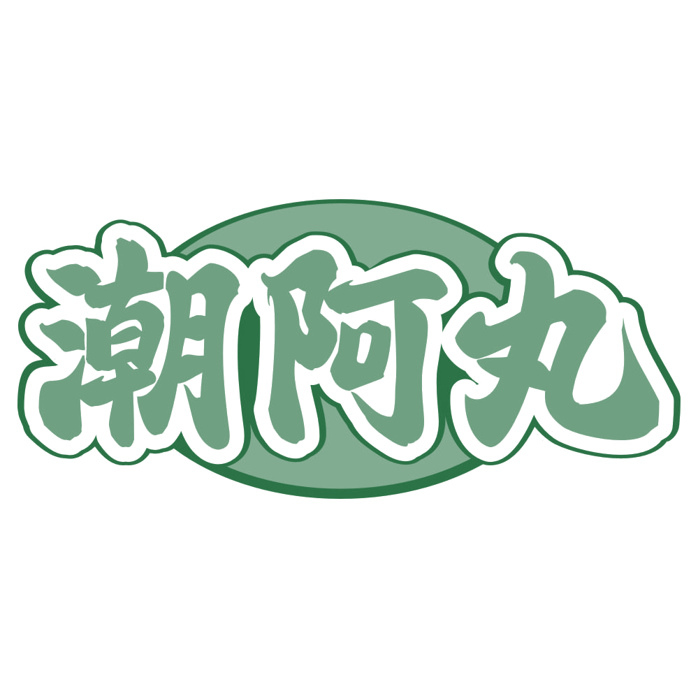 潮阿丸 第35类广告销售 注册号74322772商标图样