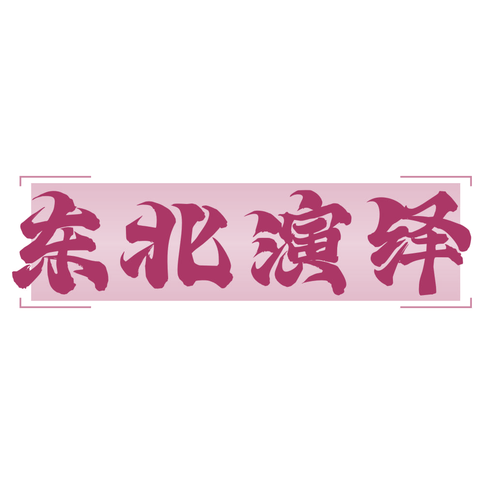 东北演绎 第30类小食配料 注册号74631324商标图样
