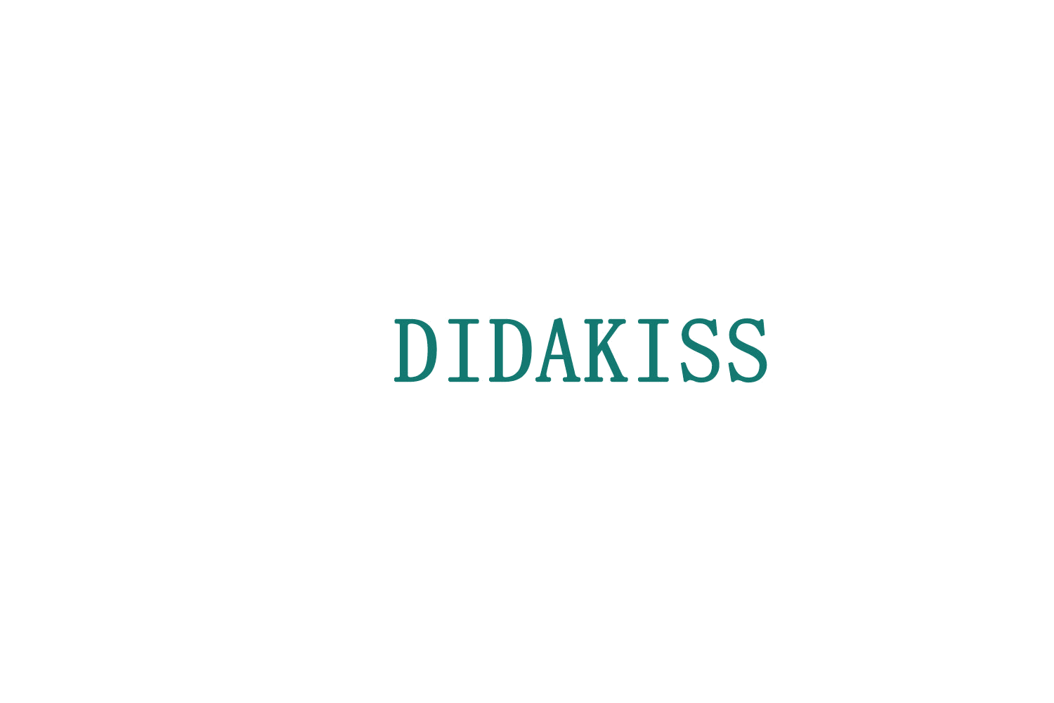 DIDAKISS 第33类酒 注册号74759386商标图样